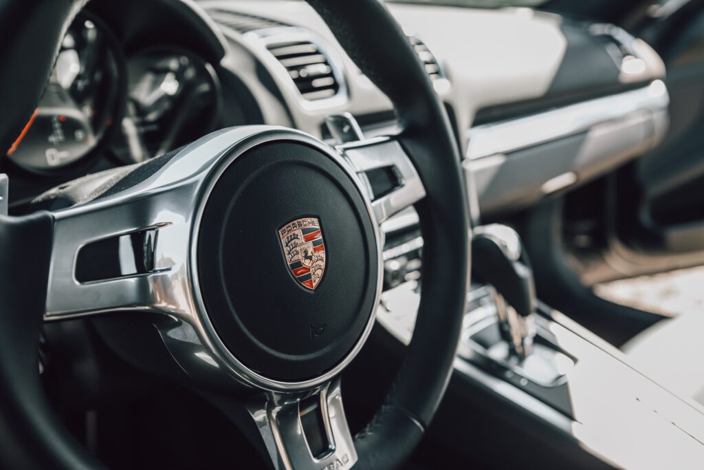 Custom Steering Wheel Jewel with diamonds